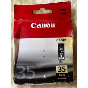 NEW Canon Pixma PGI-35 Black Printer Ink Cartridge